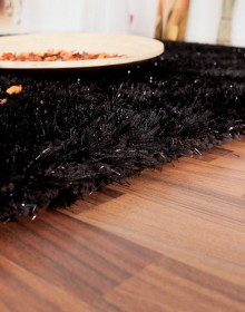 Високоворсний килим Lalee Nova 600 Black - высокое качество по лучшей цене в Украине.